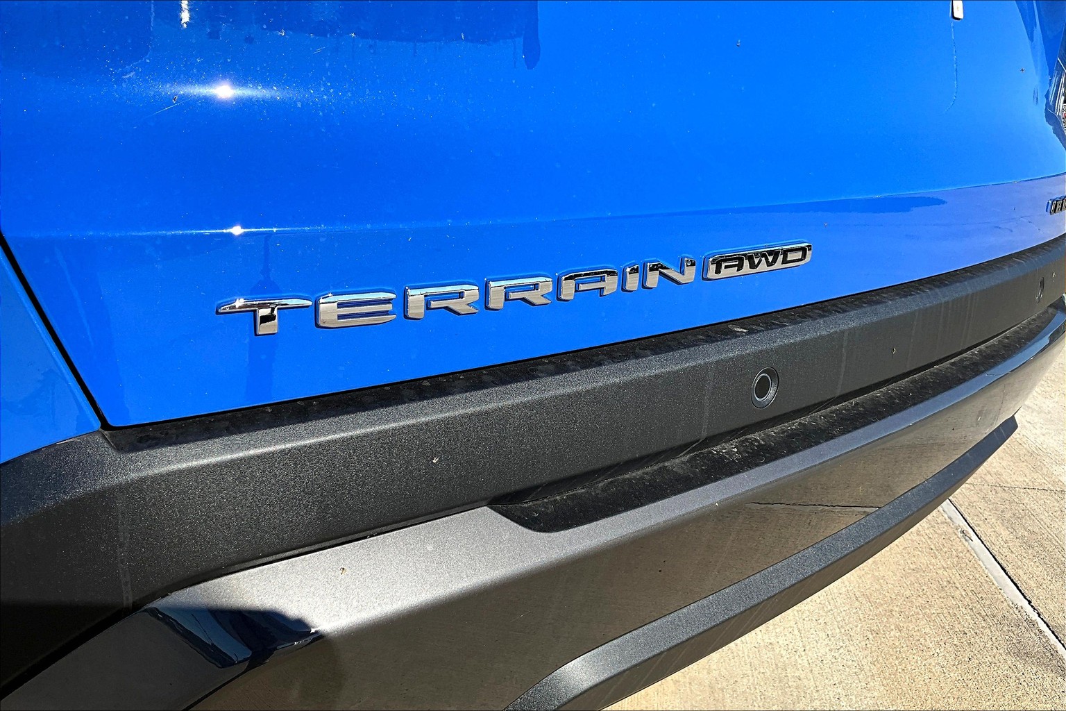 2025 Gmc Terrain Elevation photo 8