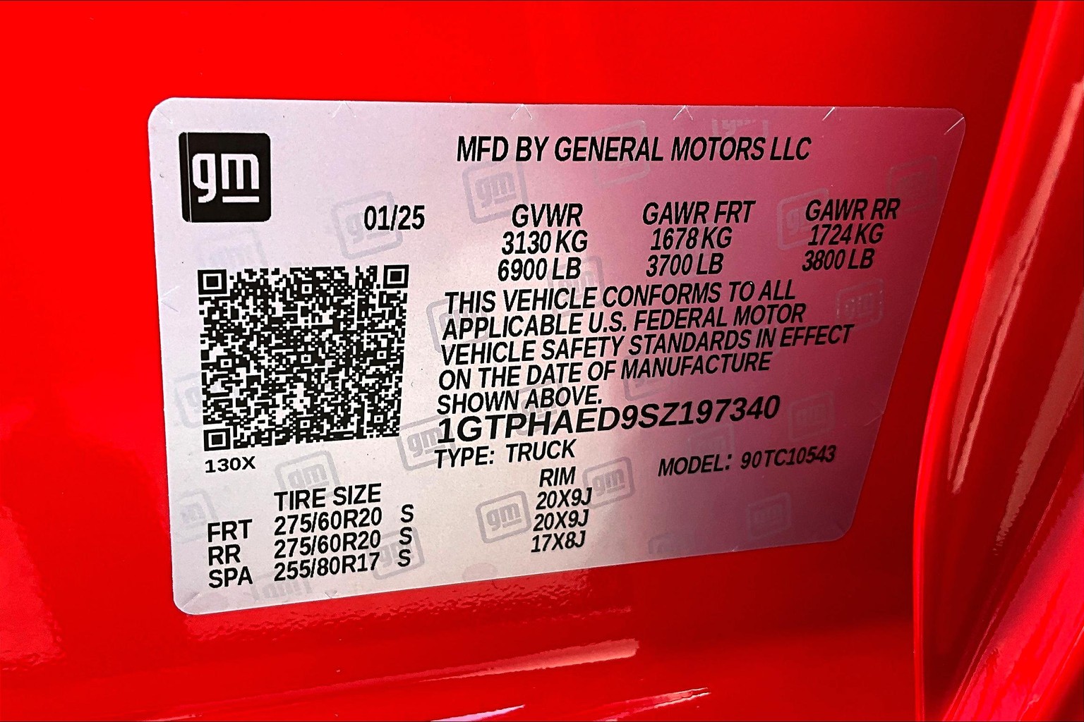 2025 Gmc Sierra 1500 Pro photo 17