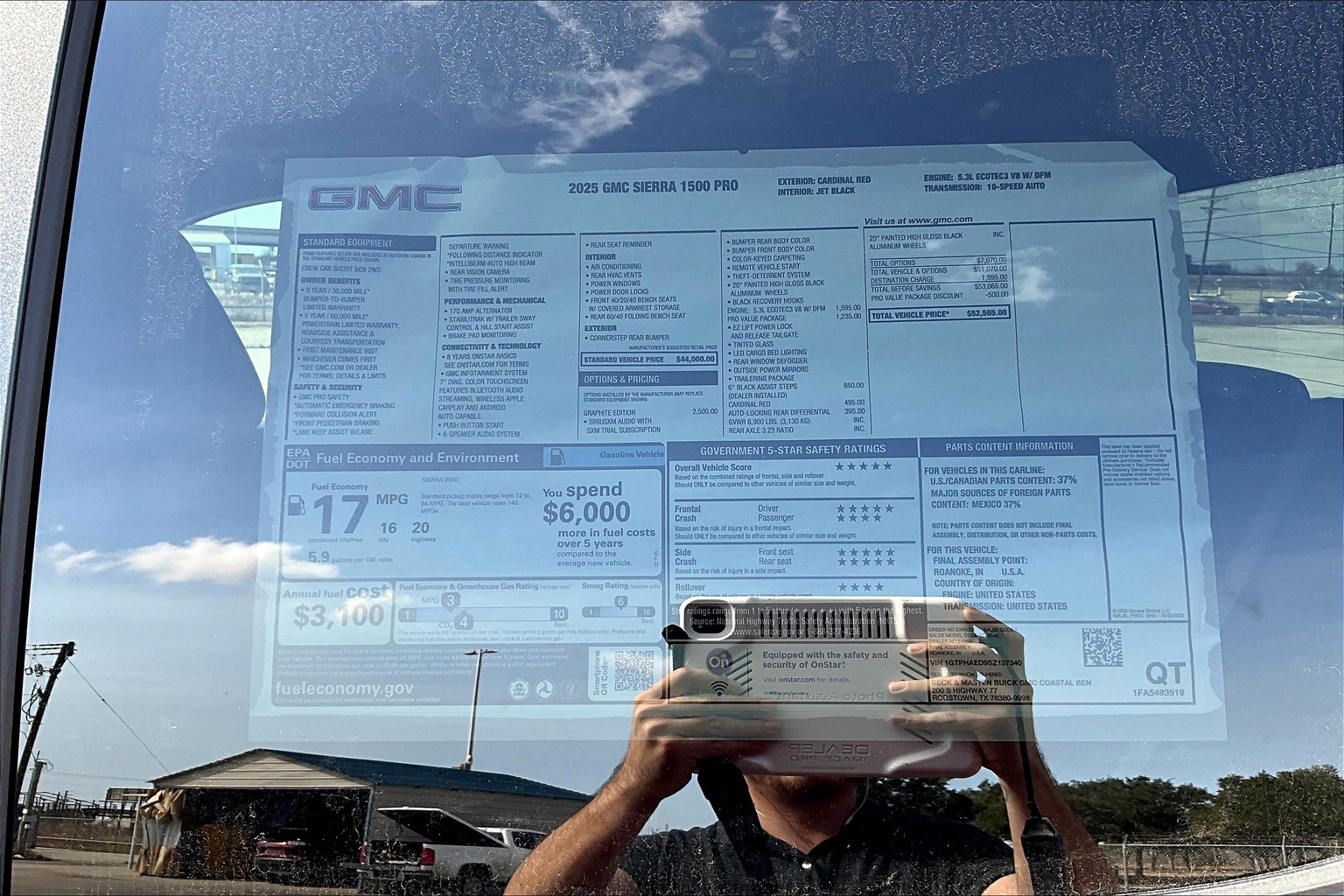 2025 Gmc Sierra 1500 Pro photo 21