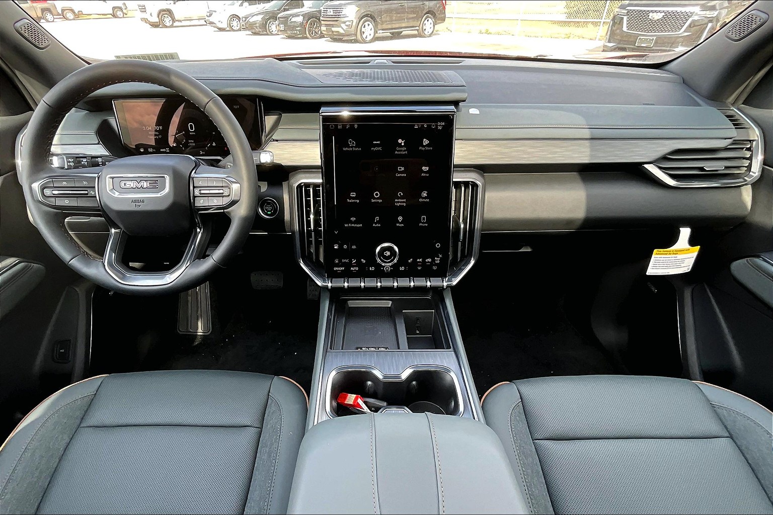 2025 Gmc Acadia AT4 photo 5