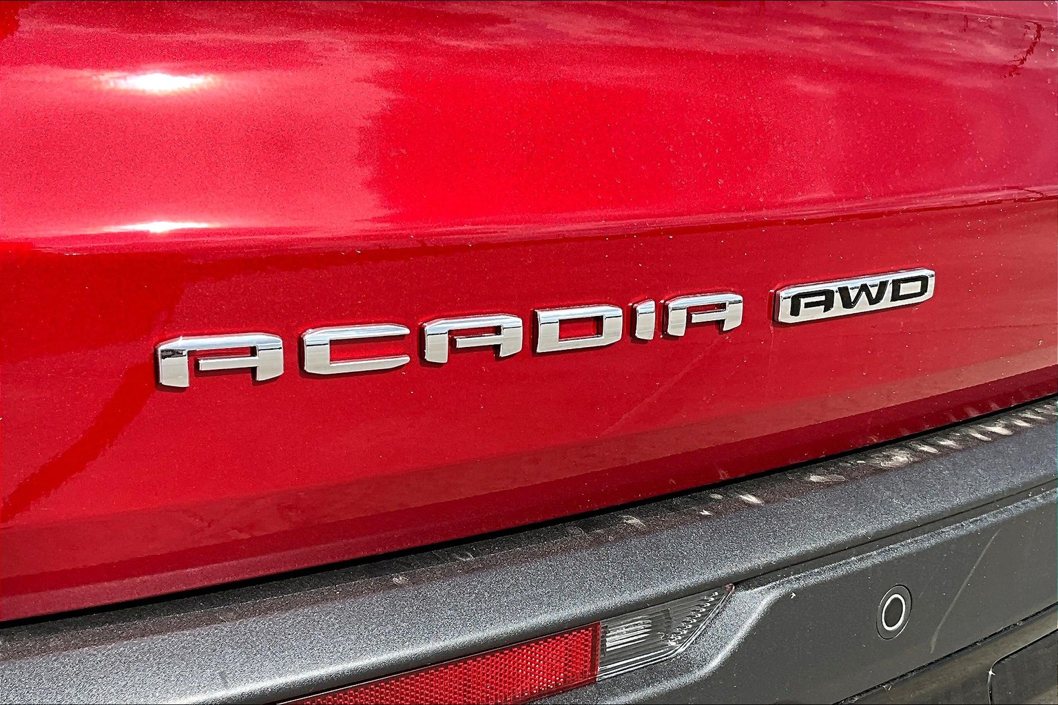 2025 Gmc Acadia AT4 photo 8