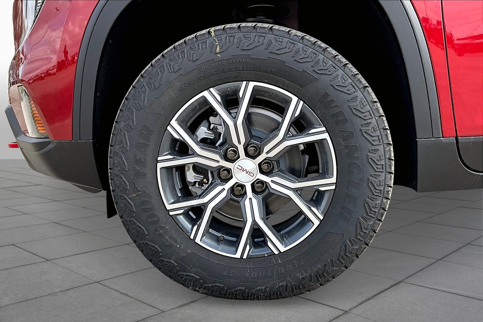 2025 Gmc Acadia AT4 photo 9