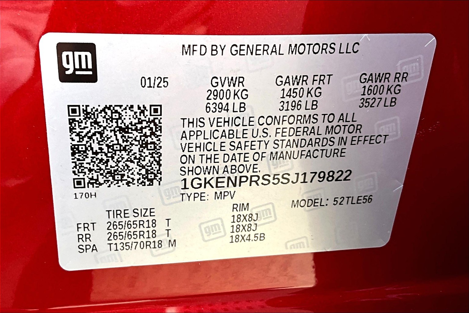 2025 Gmc Acadia AT4 photo 17