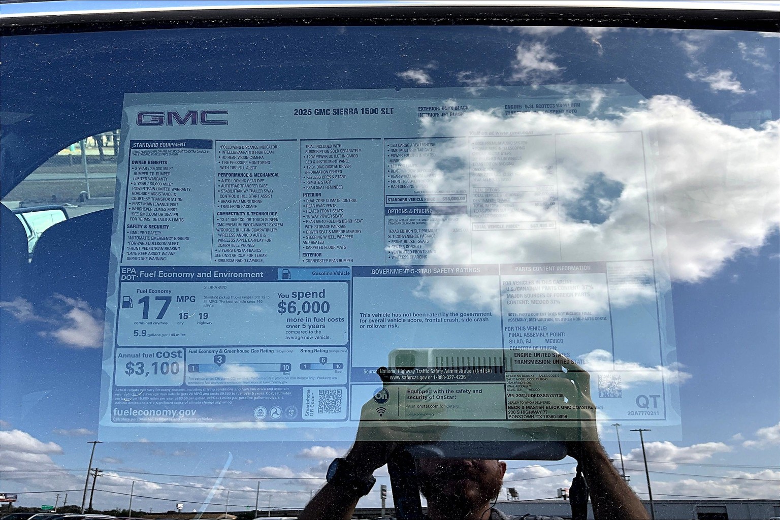 2025 Gmc Sierra 1500 SLT photo 21