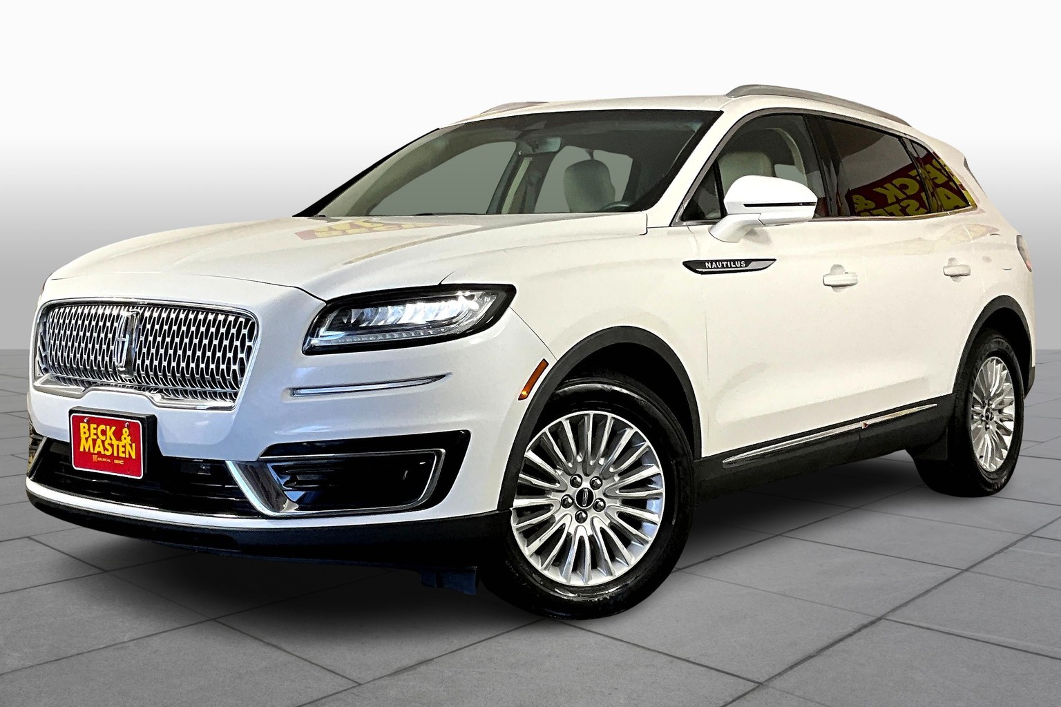 2020 Lincoln Nautilus Base