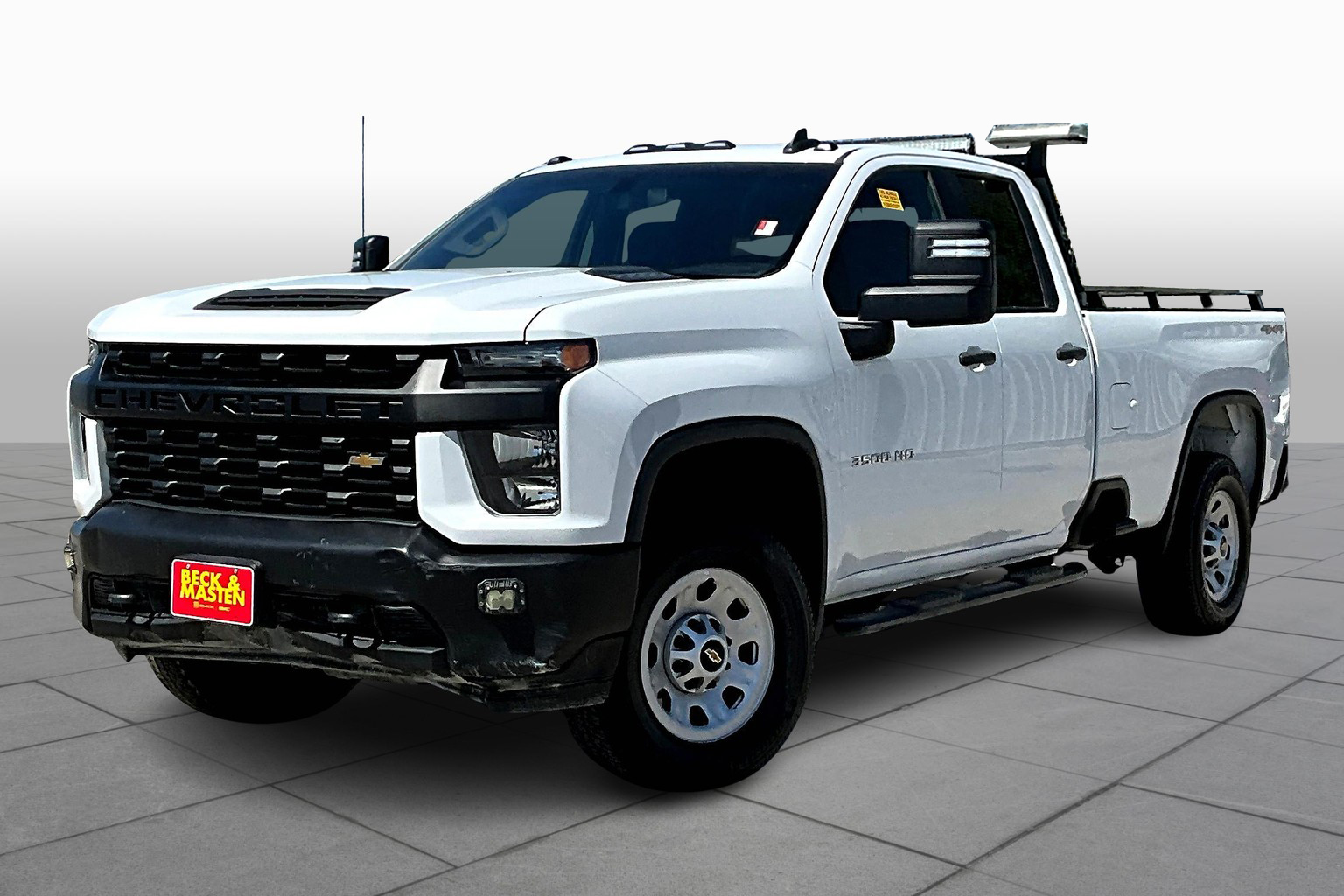 Cab Top & A-Pillar Kit | Chevrolet Silverado 3500HD WT 2023