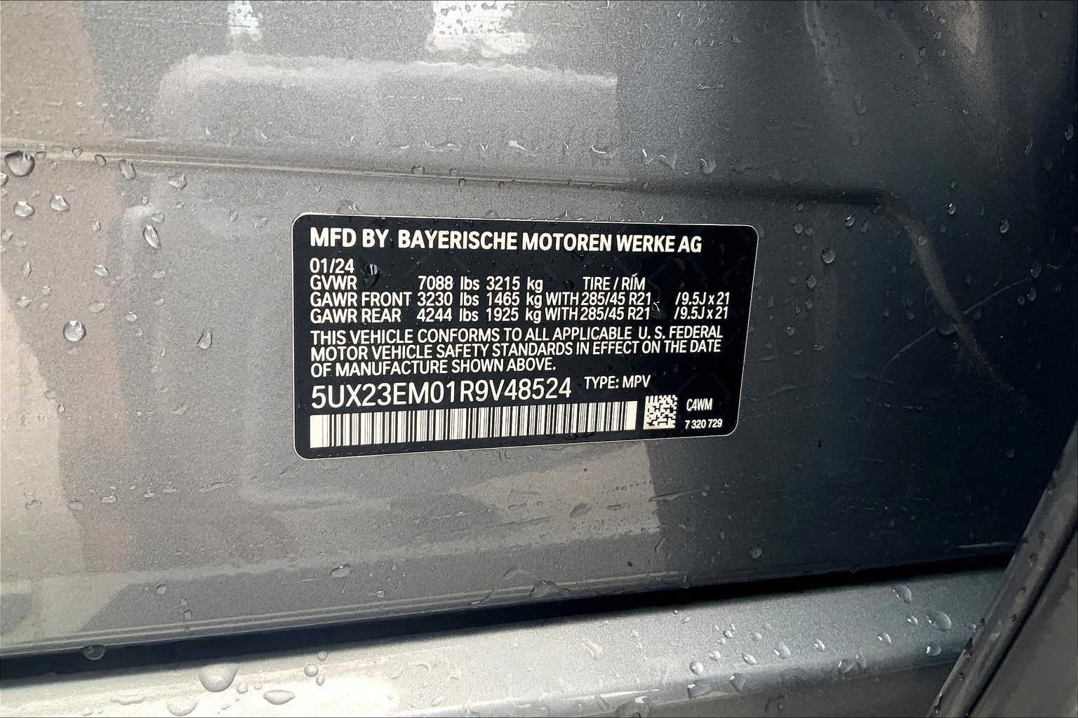 X7 xDrive40i