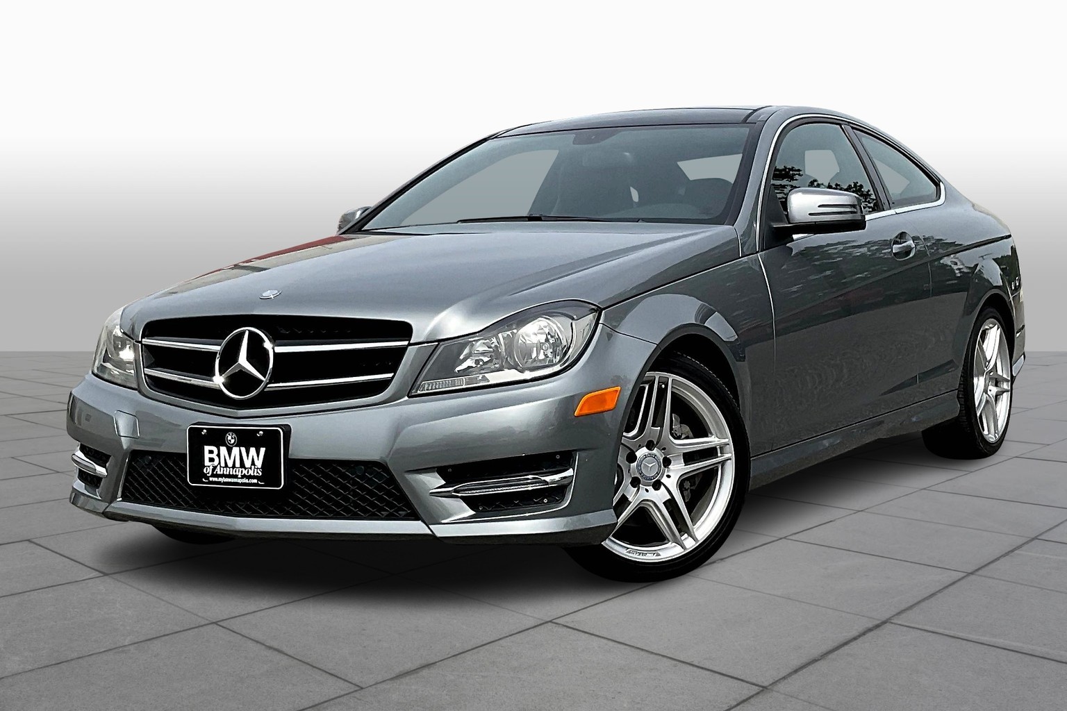 C-Class Coupe C350 4MATIC
