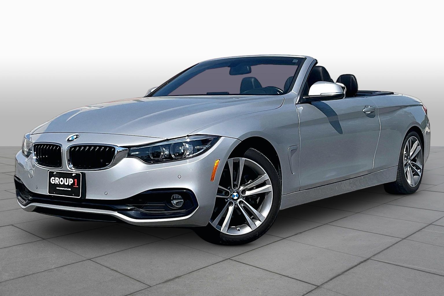 2018 BMW 4 Series 430i Convertible's photo