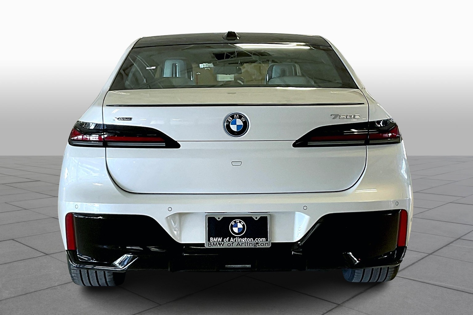 7 Series Plug-In Hybrid 750e xDrive