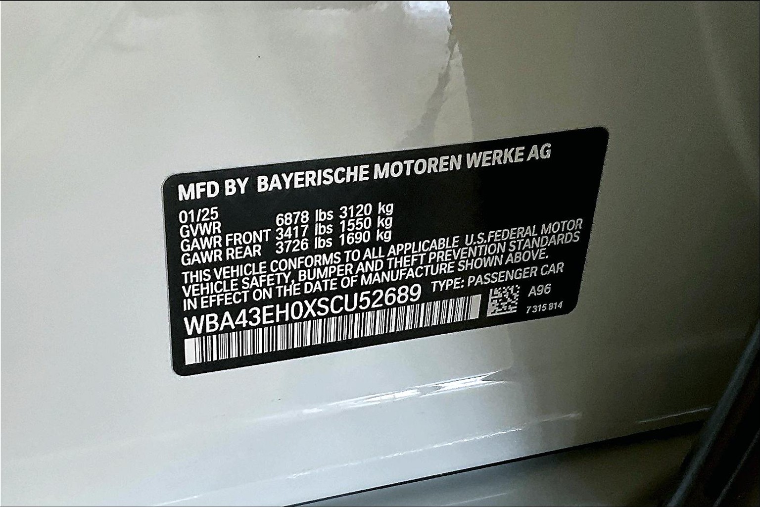 7 Series Plug-In Hybrid 750e xDrive