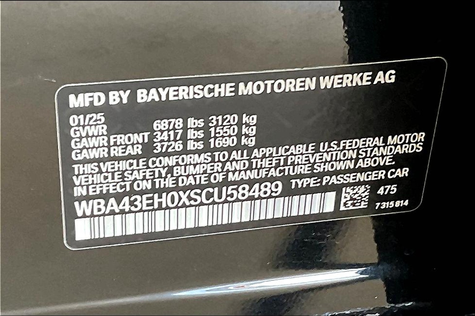 7 Series Plug-In Hybrid 750e xDrive
