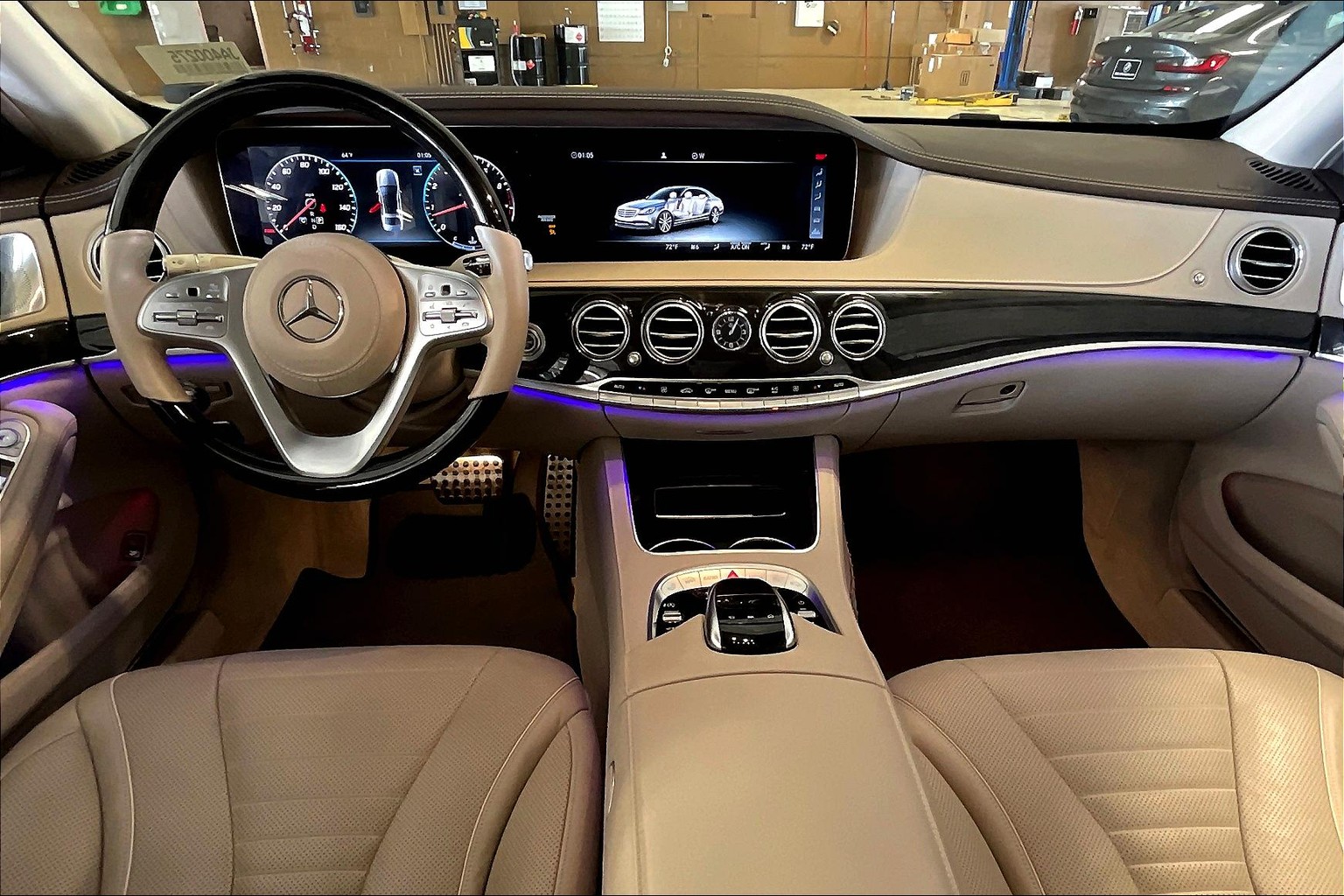 S-Class Sedan S 560
