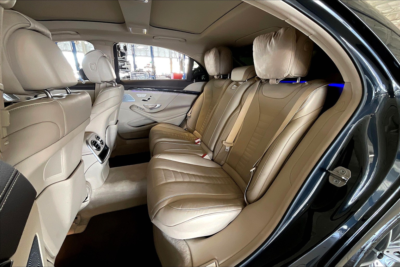 S-Class Sedan S 560