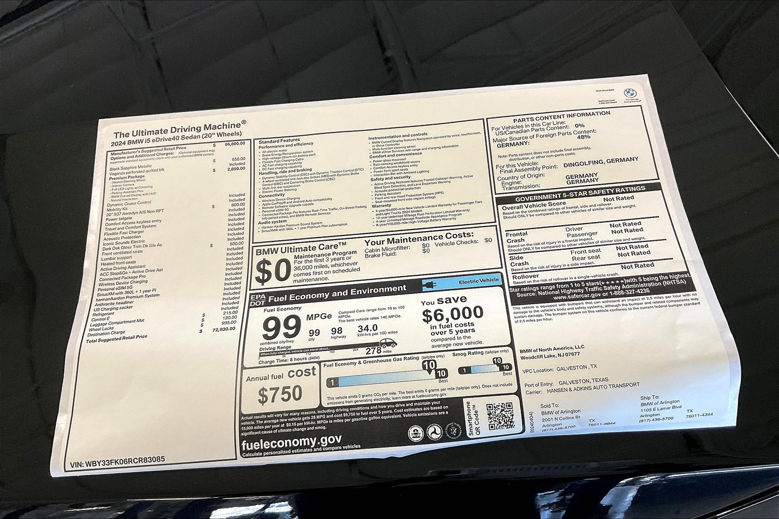 i5 eDrive40
