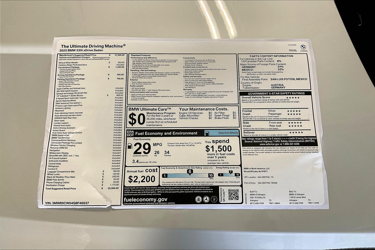 3 Series Sedan 330i xDrive