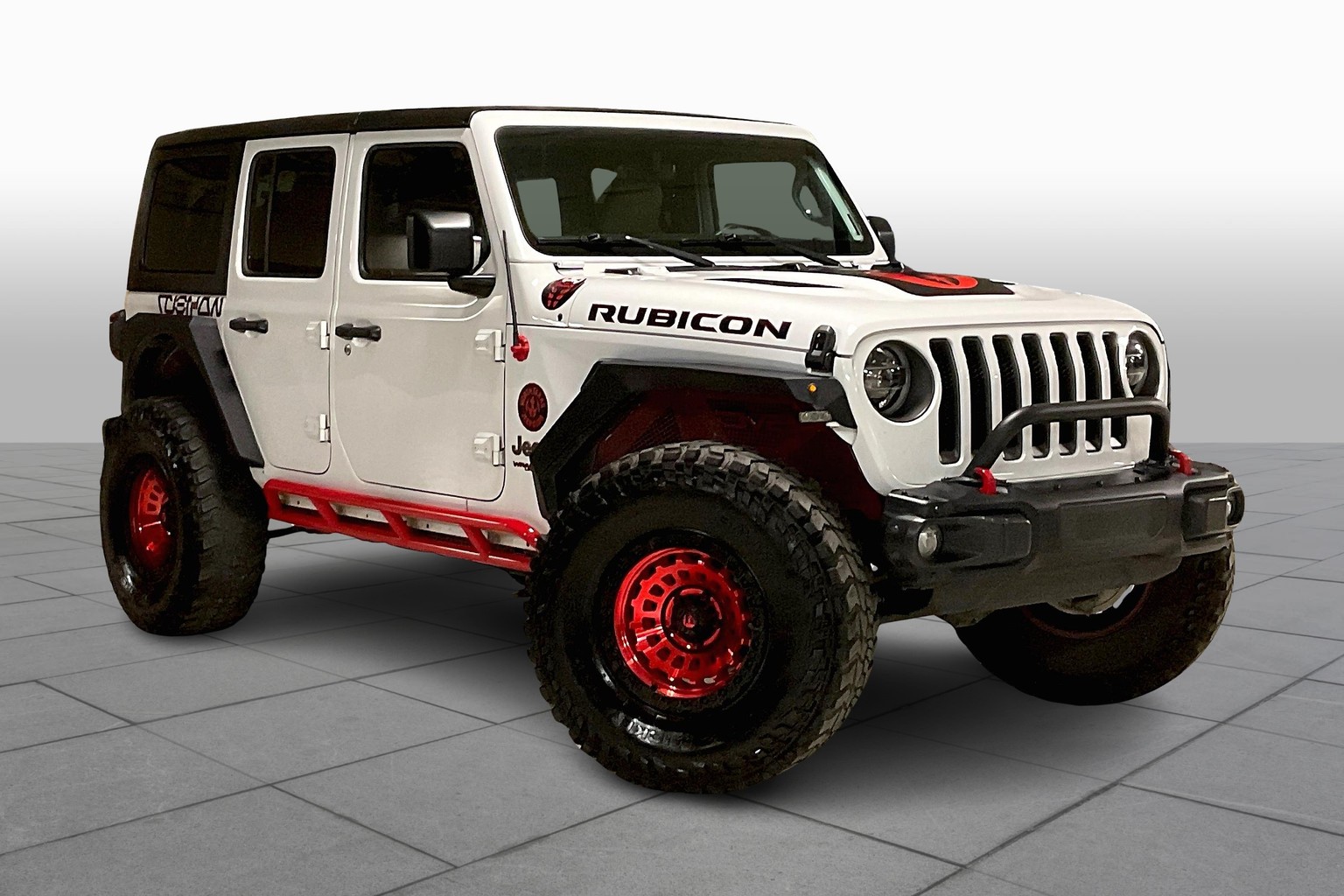 Wrangler Unlimited Rubicon