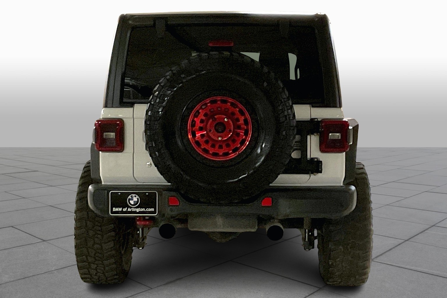 Wrangler Unlimited Rubicon