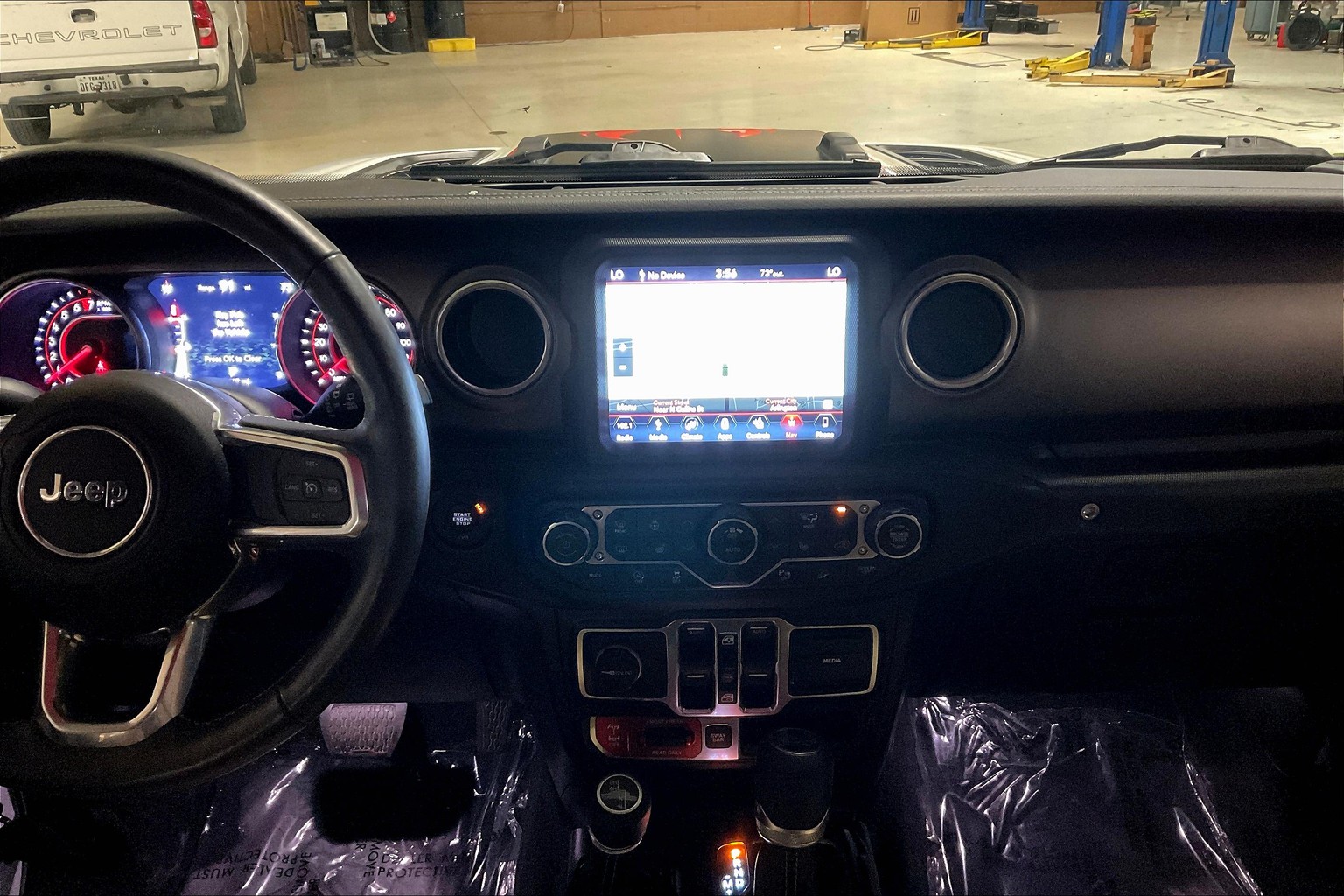Wrangler Unlimited Rubicon