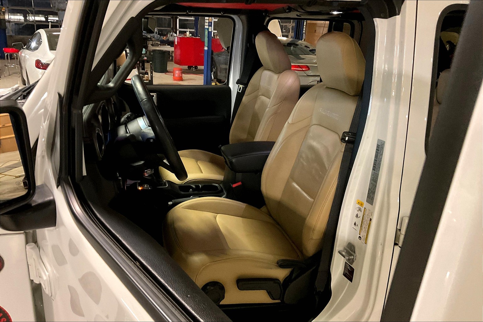 Wrangler Unlimited Rubicon