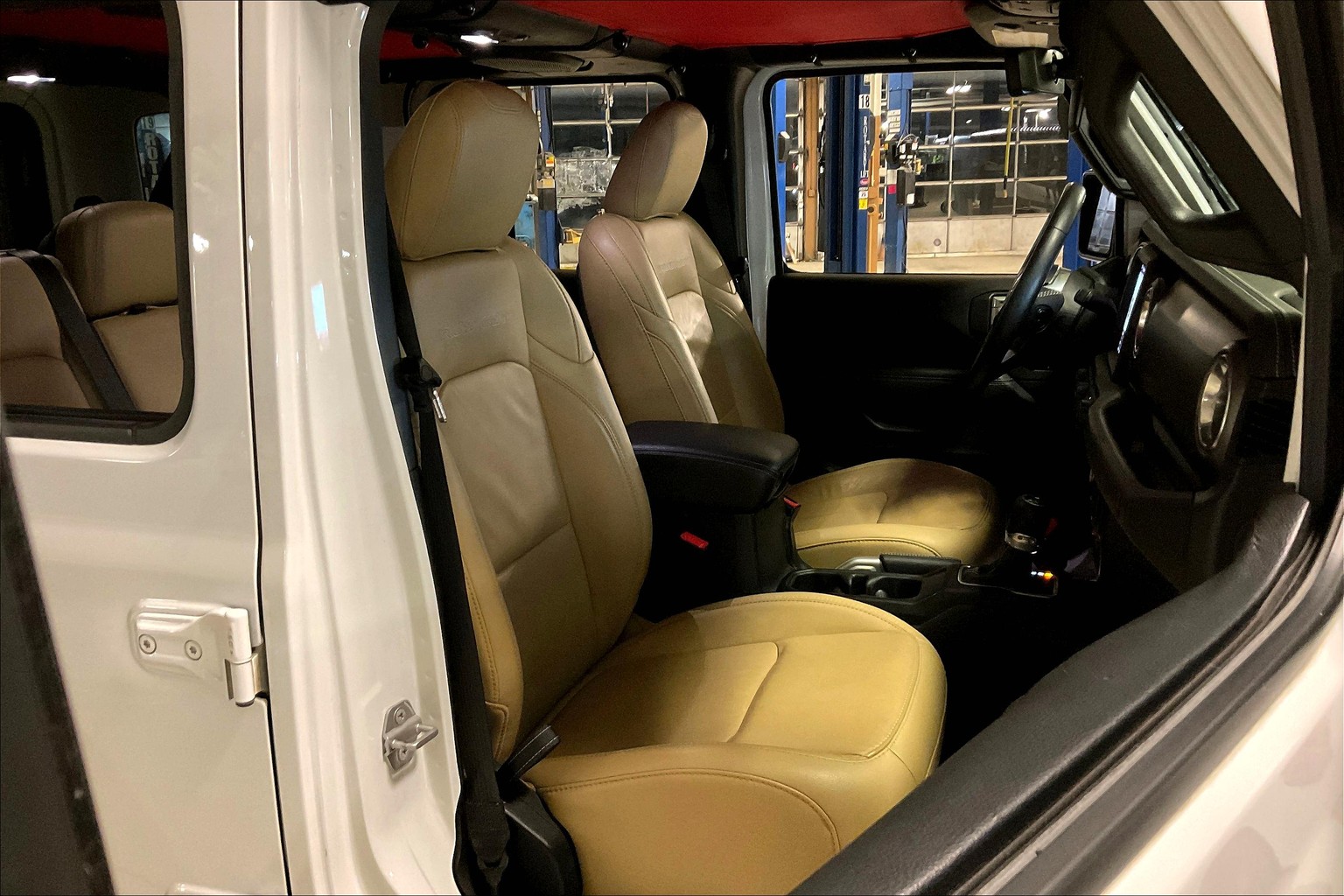Wrangler Unlimited Rubicon