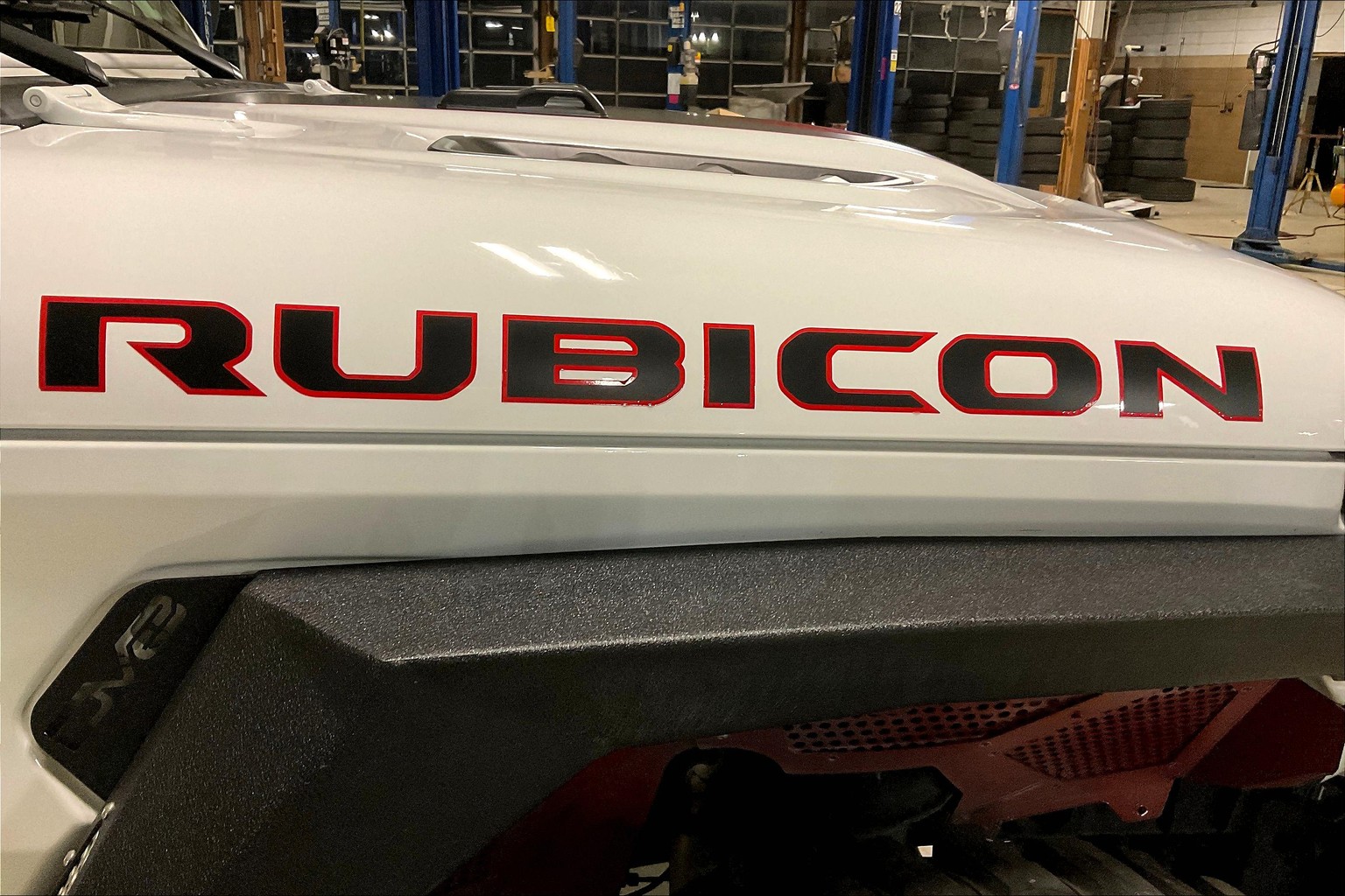 Wrangler Unlimited Rubicon