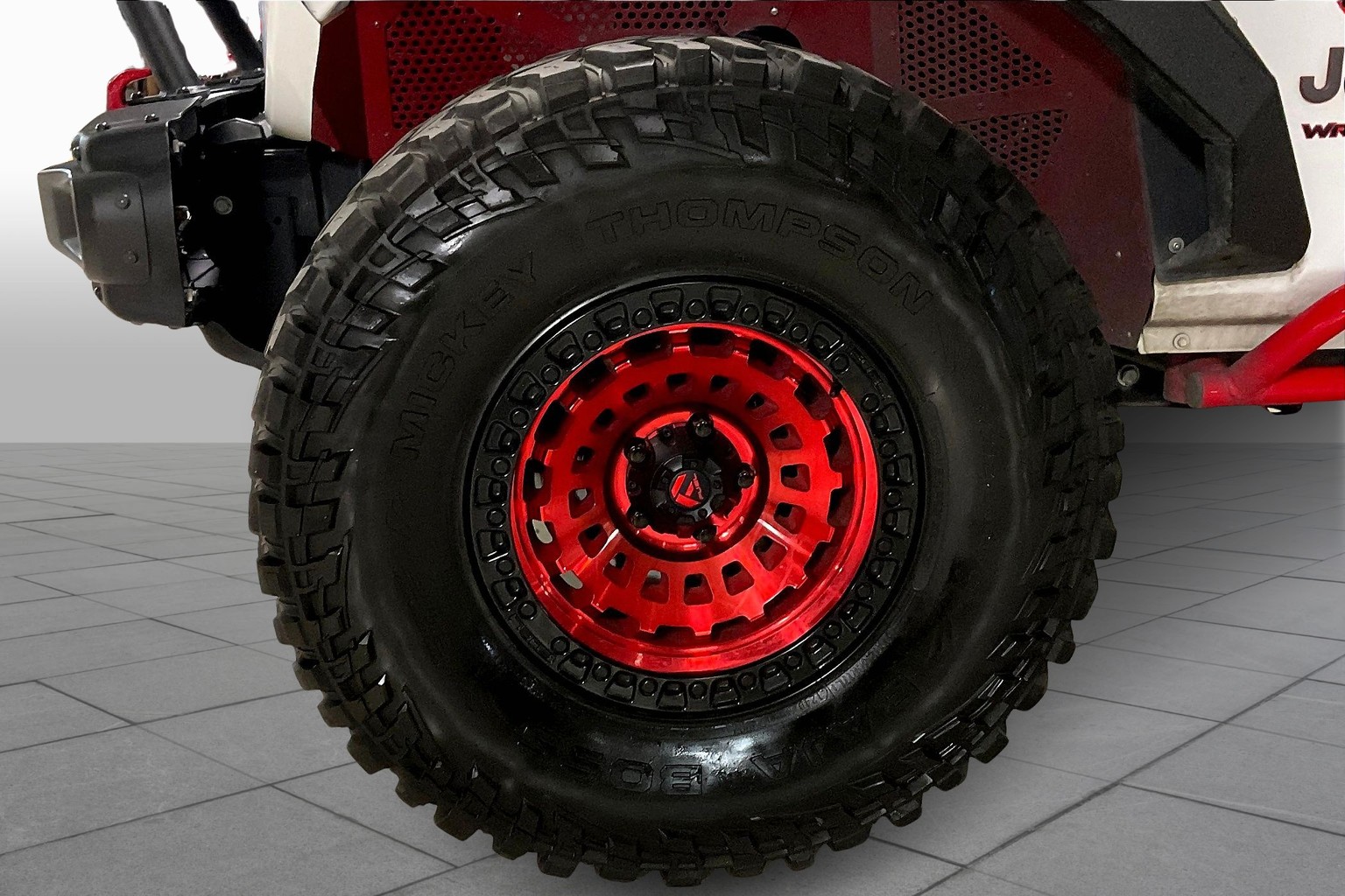 Wrangler Unlimited Rubicon