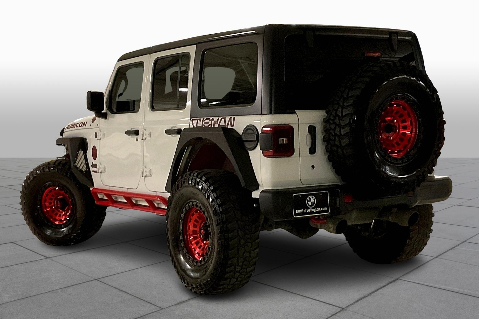 Wrangler Unlimited Rubicon