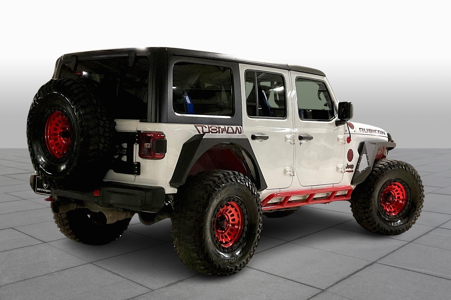 Wrangler Unlimited Rubicon