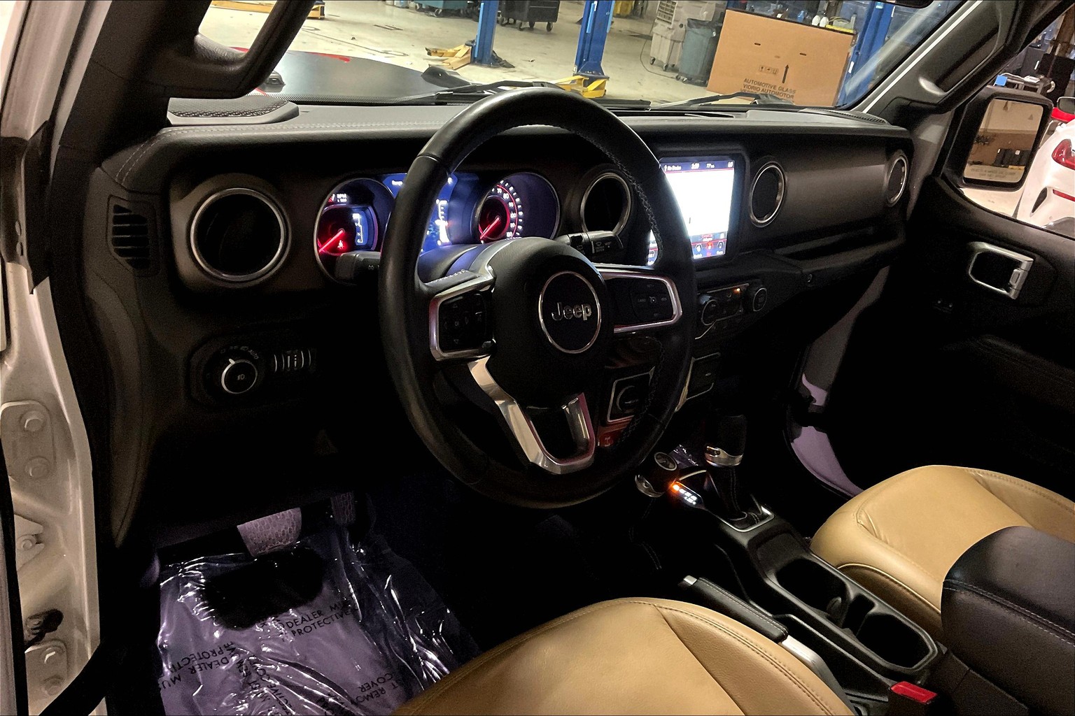 Wrangler Unlimited Rubicon