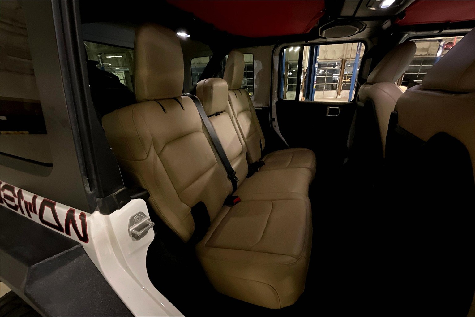 Wrangler Unlimited Rubicon