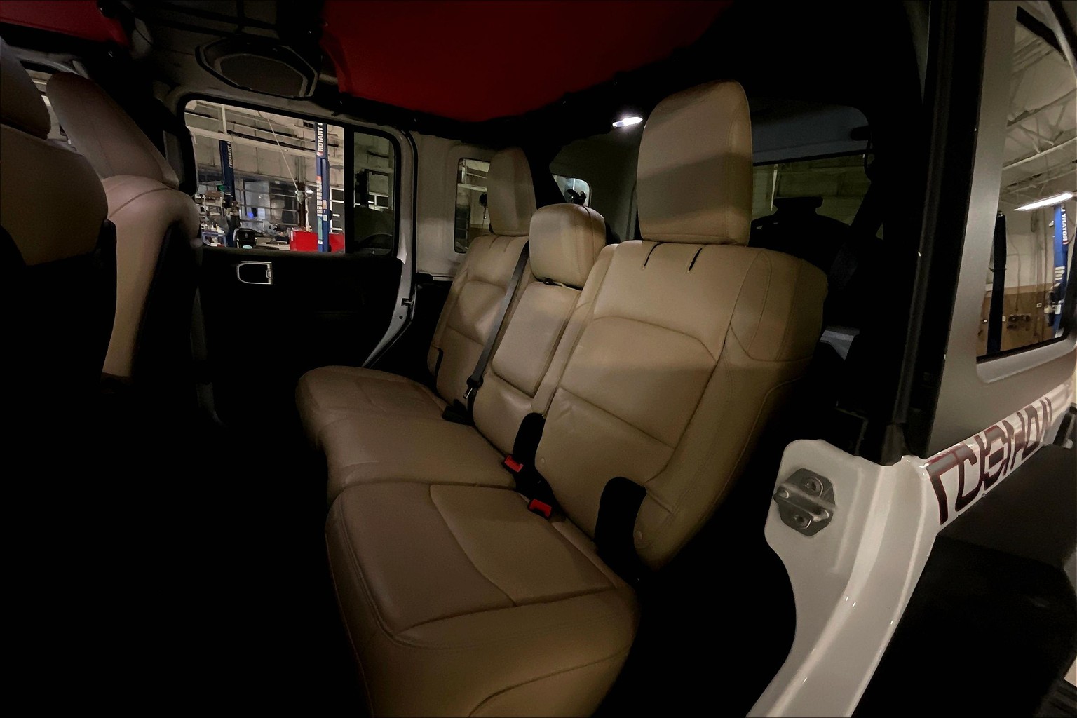 Wrangler Unlimited Rubicon