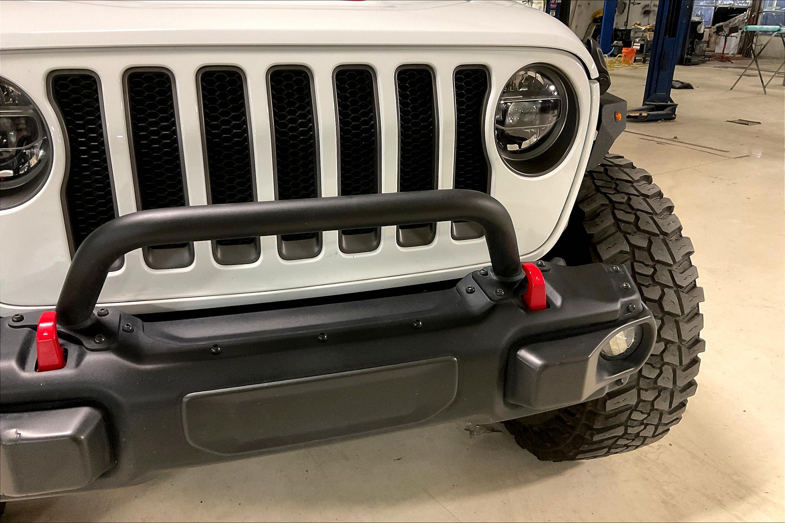 Wrangler Unlimited Rubicon
