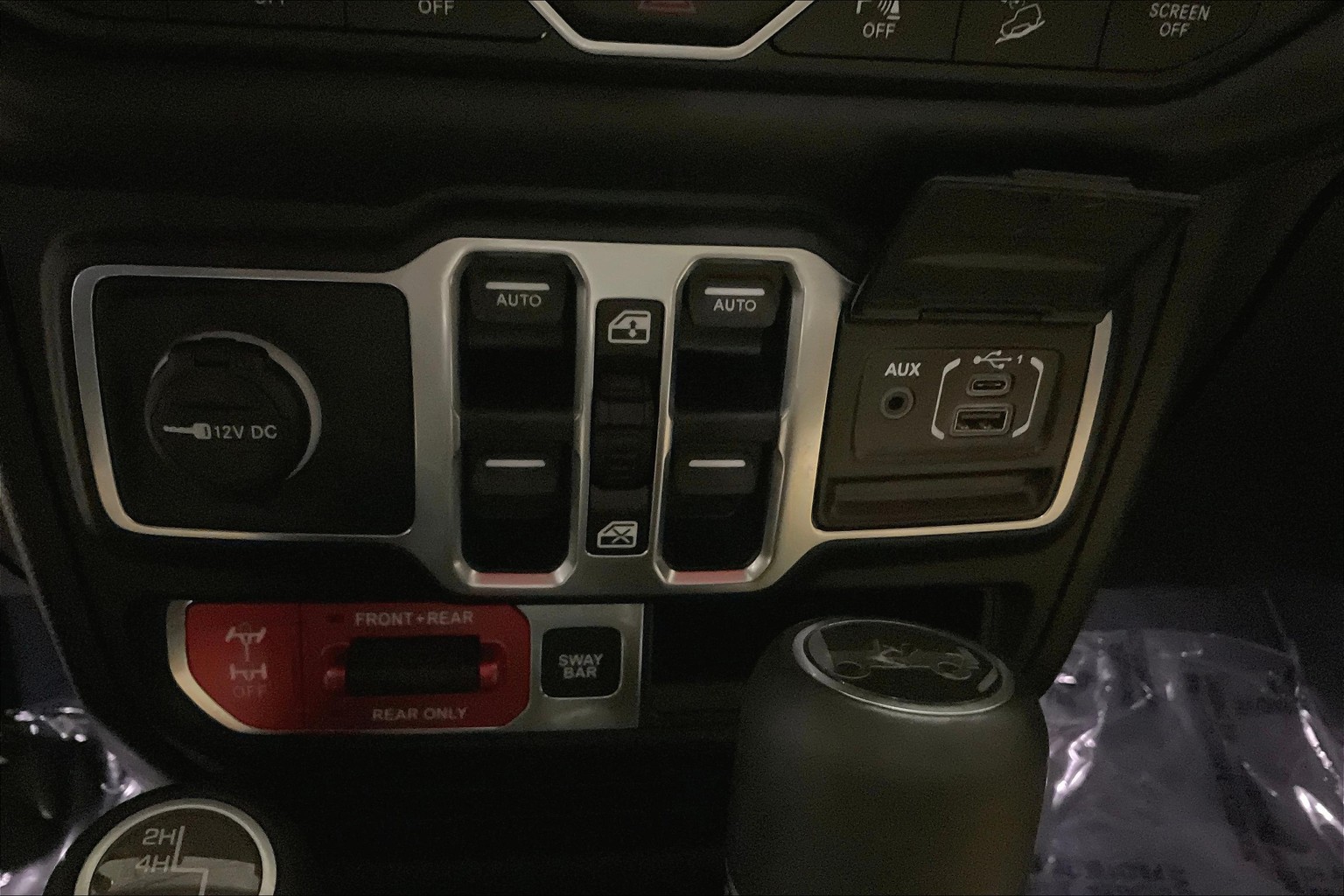 Wrangler Unlimited Rubicon