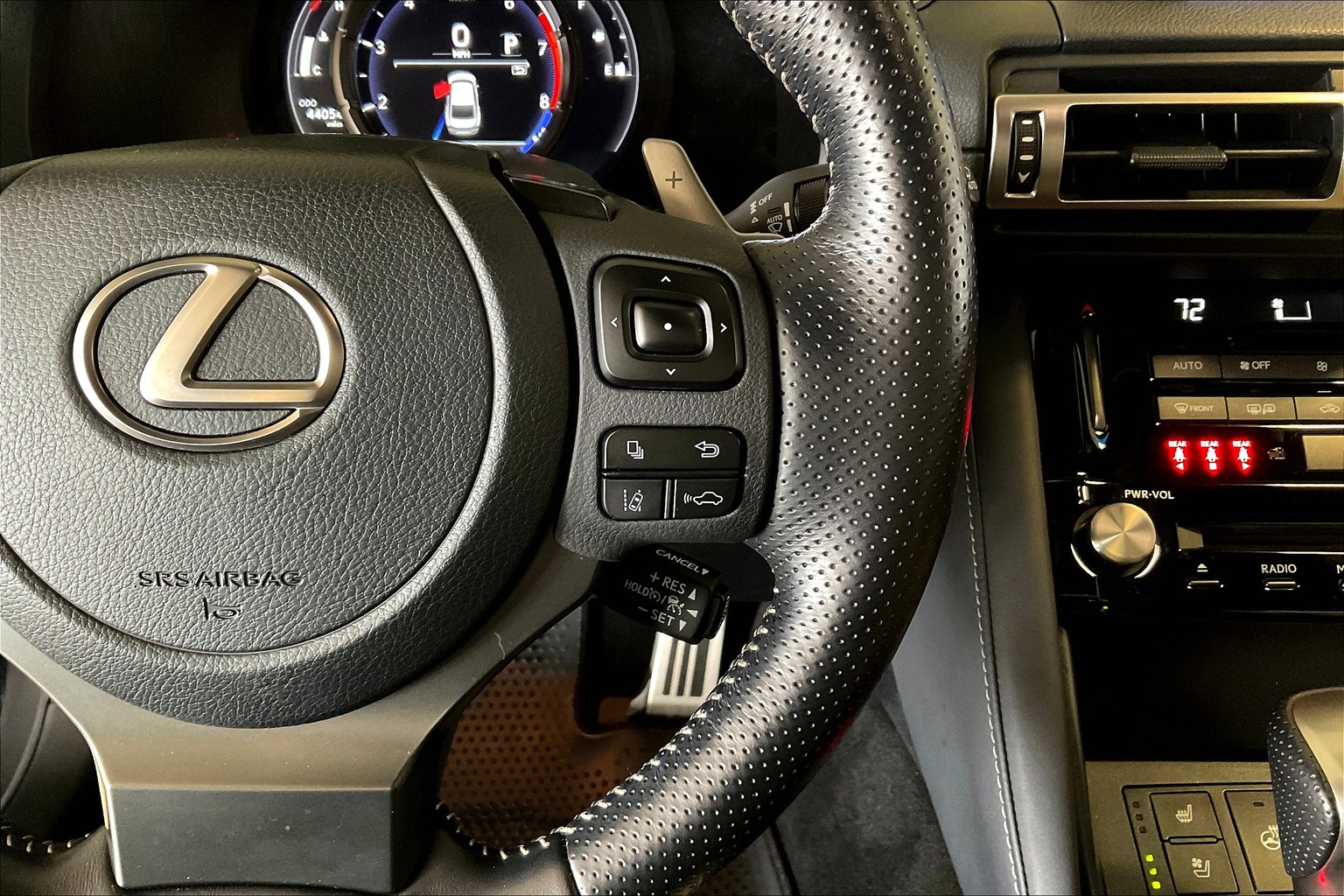 IS 350 F SPORT
