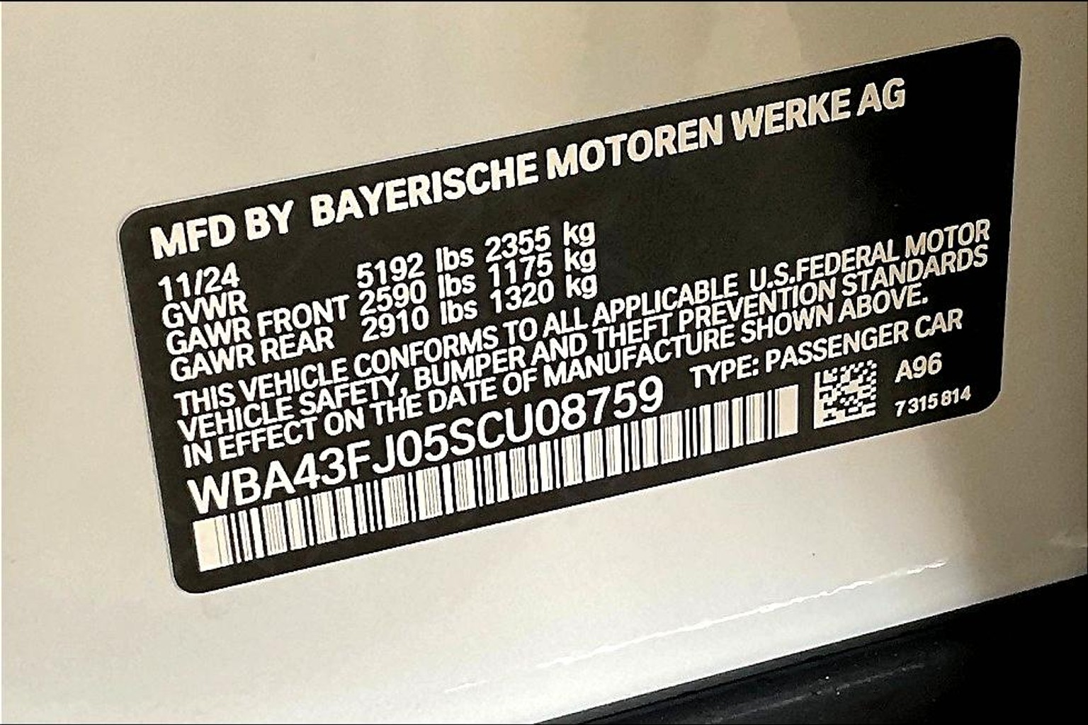 5 Series Sedan 530i