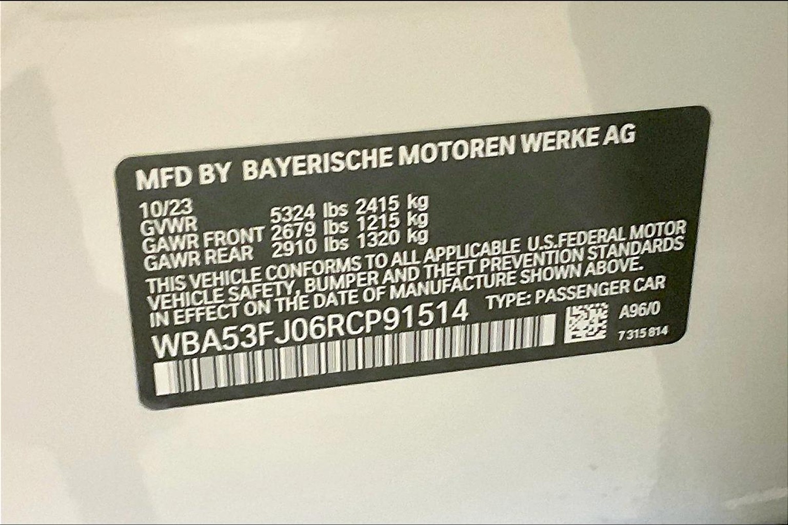 5 Series Sedan 530i xDrive