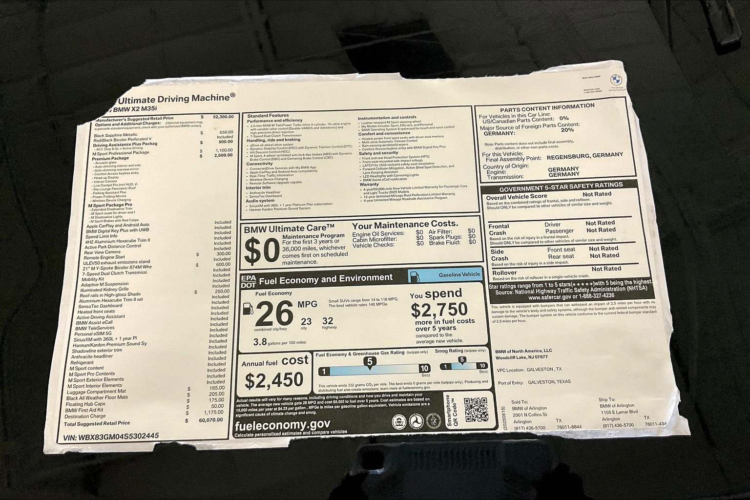 X2 M35i