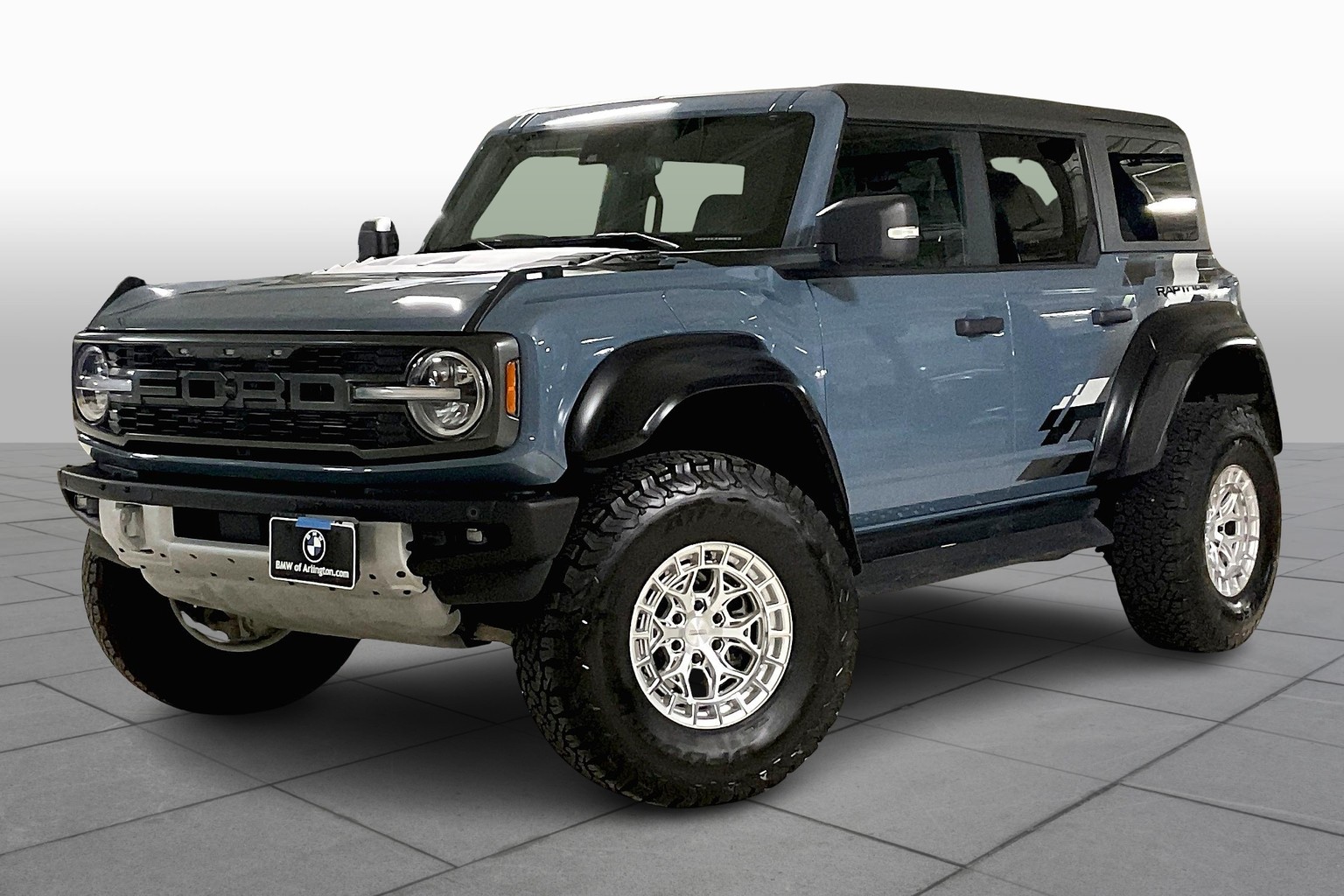 Bronco 4-Door Raptor