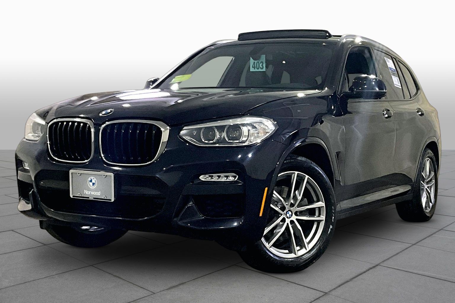 2018 BMW X3