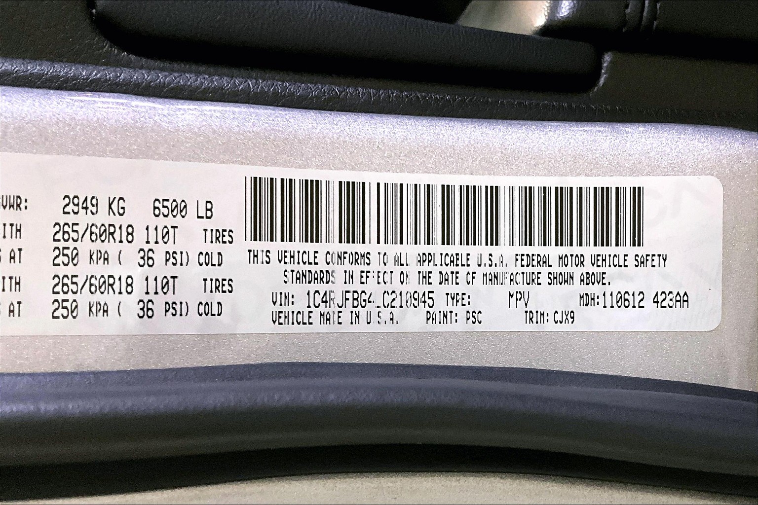 Grand Cherokee Limited