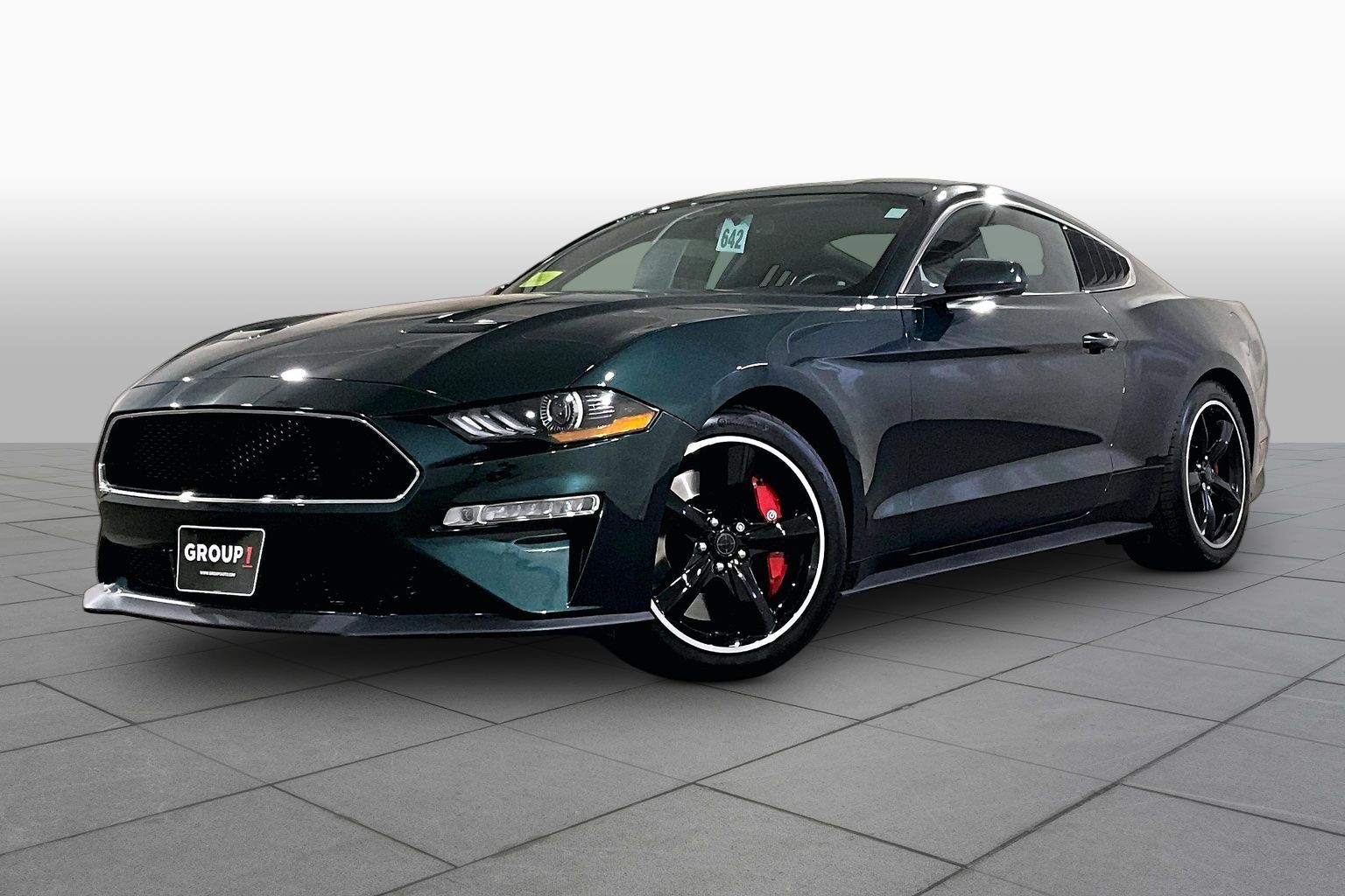 2019 Ford Mustang Bullitt's photo