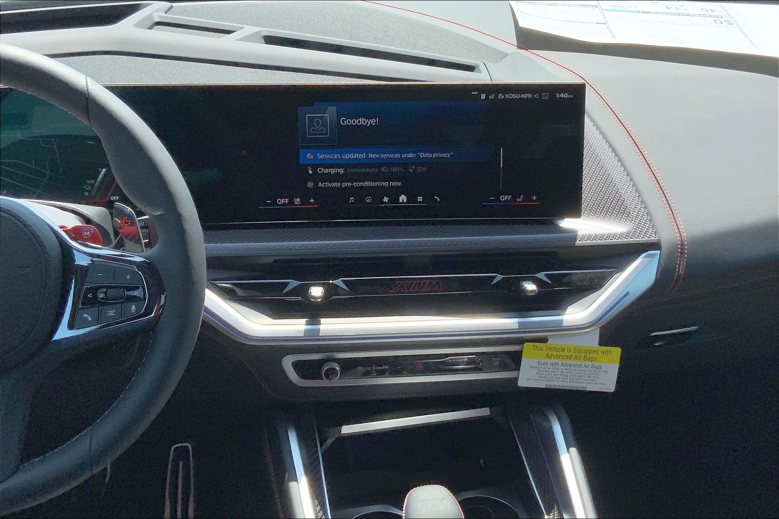 XM Label Red