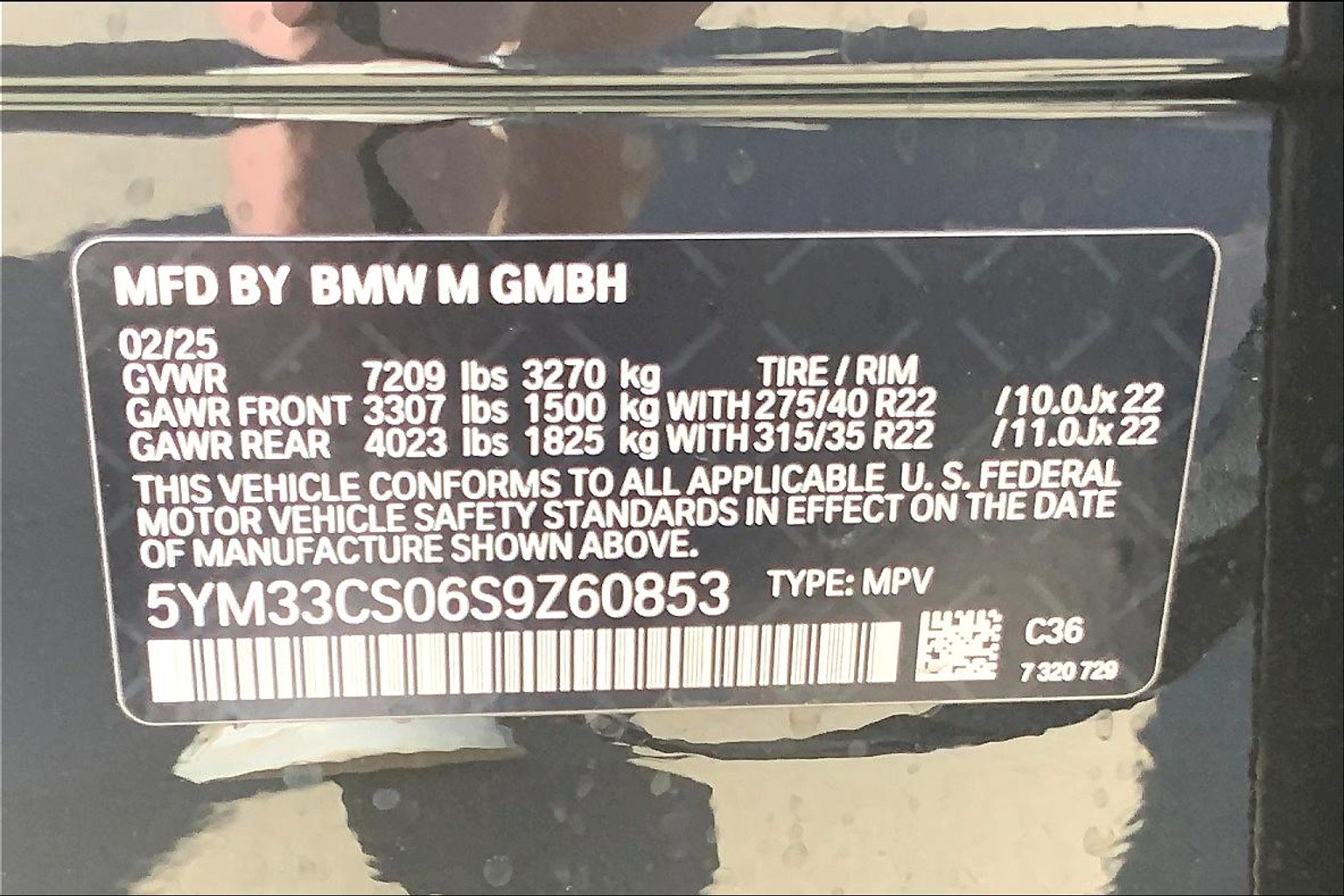 XM Label Red