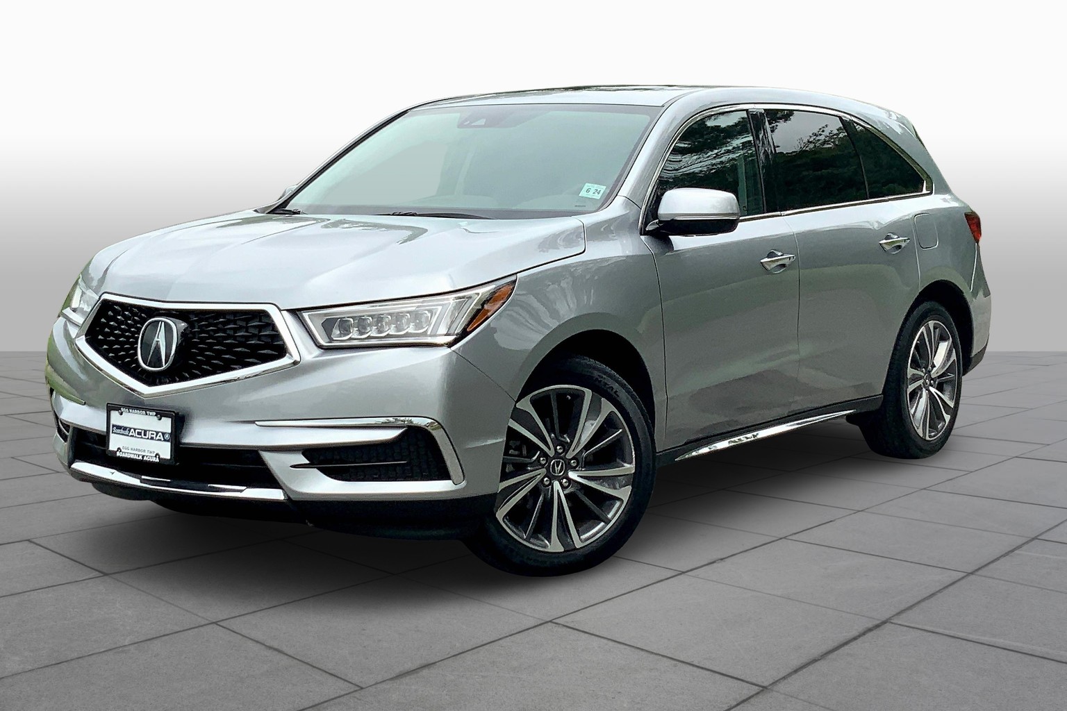 Certified Pre Owned 2019 Acura Mdx Sh Awd With Technology Package Suv In Egg Harbor Township Kl030424 Boardwalk Acura