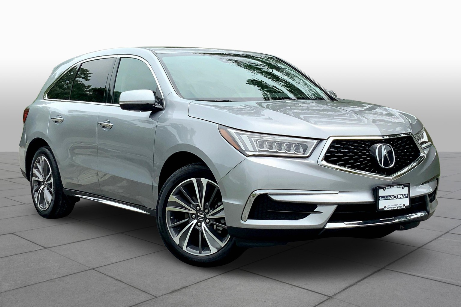 Certified Pre Owned 2019 Acura Mdx Sh Awd With Technology Package Suv In Egg Harbor Township Kl030424 Boardwalk Acura