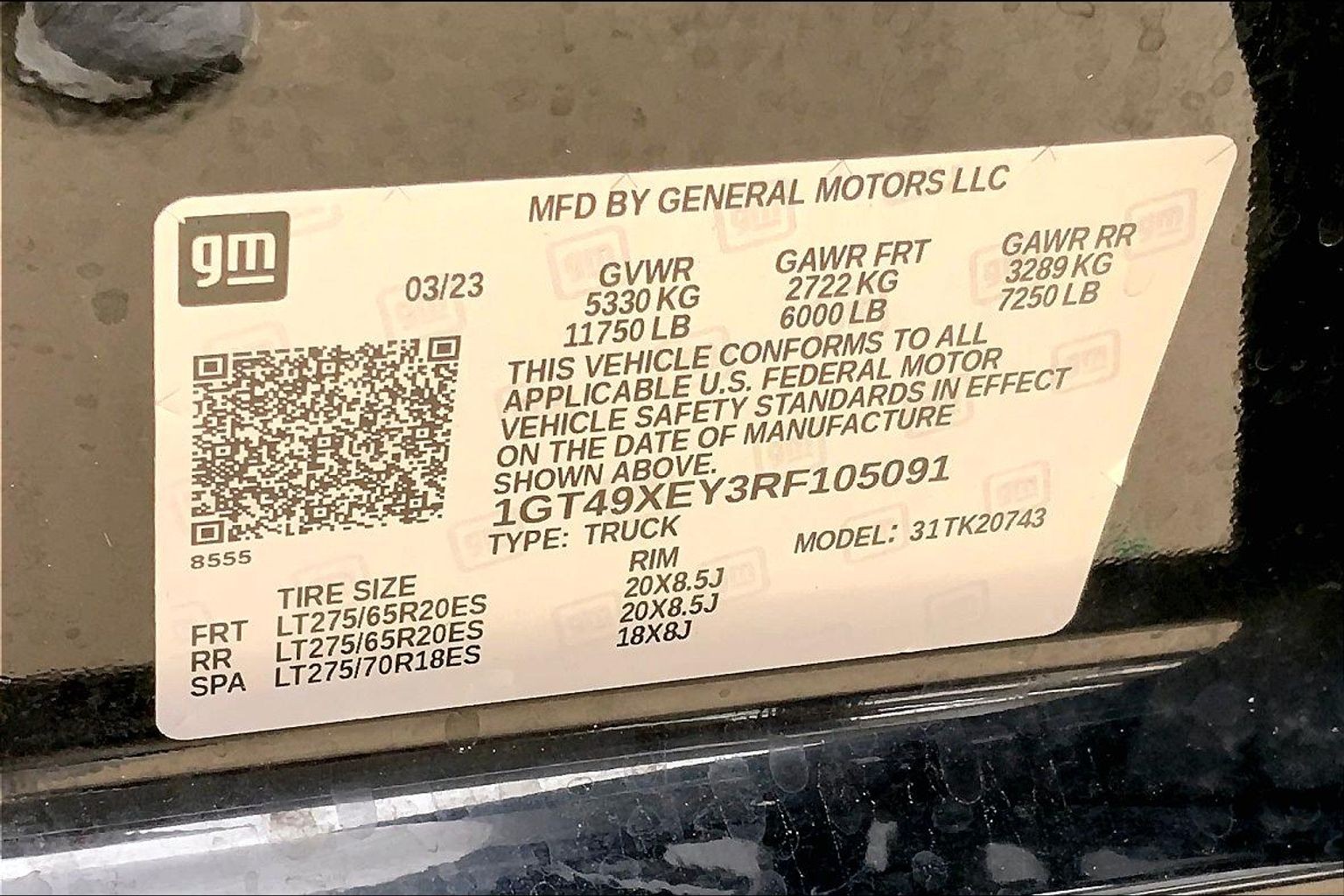 2024 GMC Sierra 2500HD Denali Ultimate - Photo 33