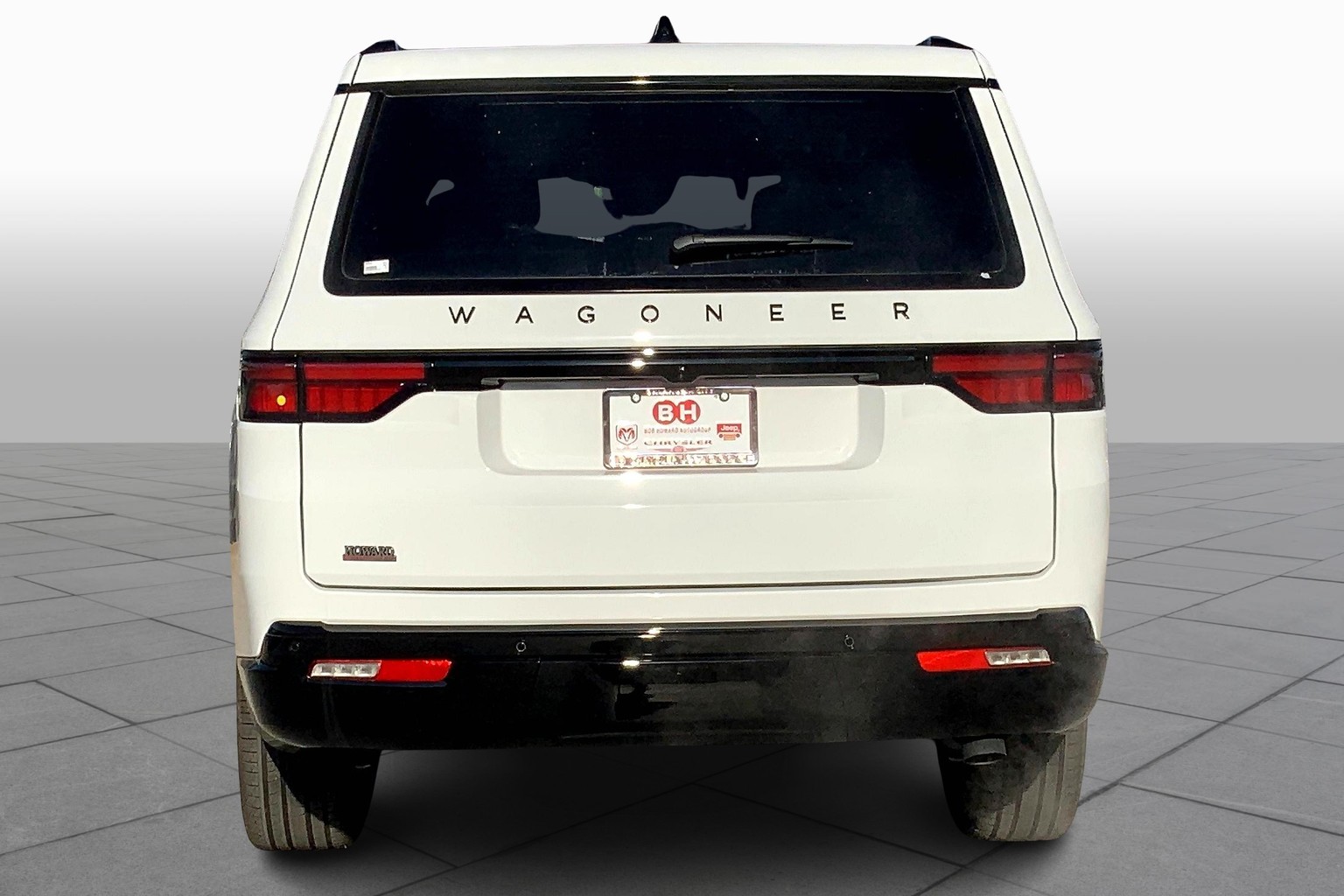 2025 Jeep Wagoneer L Series II Carbide photo 4