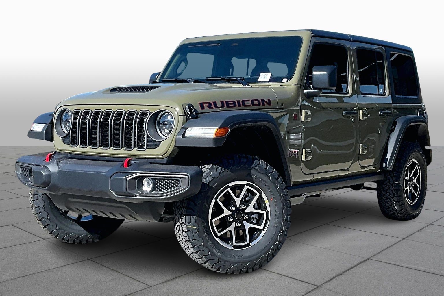 2026 Jeep Wrangler 4-Door Rubicon