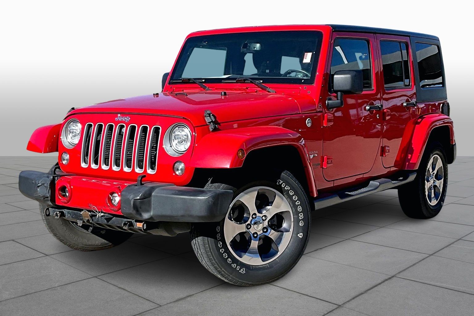 2018 Jeep Wrangler JK Unlimited